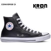 ราคา ♞,♘ลิขสิทธิ์แท้ 100% (พร้อมส่ง 1-2วัน) CONVERSE ALL STAR LEATHER HI BLACK ผ้าใบหุ้มข้อหนังแท้ สีดำ (28239646771)