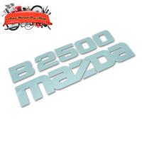 ราคา สติ๊กเกอร์ Sticker B2500 MAZDA สี Grey B2500 Fighter Mazda 2, 4 ประตู ปี1998 - 2006 (6082023014)