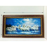 ราคา ภาพมงคล กรอบมงคล กรอบรูปม้าวิ่งขวา ขนาดใหญ่กว้าง 34 ซ.ม ยาว 62 ซ.ม พร้อมกรอบไม้โพลีสีทอง กรอบรูปม้าวิ่งขวา (14113352819)