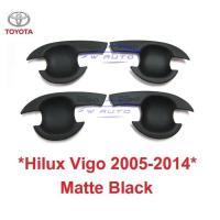 ราคา เบ้ากันรอย Vigo 2005 - 2014 โตโยต้า วีโก้ ถาดรองมือเปิดประตู เบ้ามือจับประตู เบ้ามือ Toyota Hilux เบ้ารองมือเปิด รถกระบะ (28722555256)