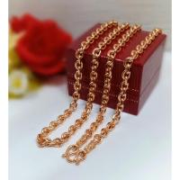 ราคา #สร้อยคอเศษนาคแท้ลายคชกิจหนัก 2 บาท (28817003792)