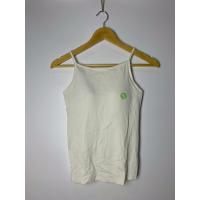 ราคา สายเดี่ยวทรงเว้าหลังผ้าร่องสีขาวครีม Uniqlo Airism Bratop ไซส์ S (สีตกจางๆ) (49450415110)