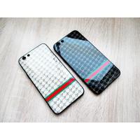 ราคา OPPO #A37 #A59/F1s เคสหลังแข็งผิวเงาขอบนิ่ม (1642717165)
