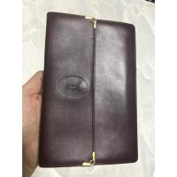 ราคา กระเป๋าตังค์คาเทียร์แท้มือสอง Cartier (3149916678)