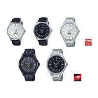 ราคา Casio ของแท้ 100% นาฬิกาผู้ชายทางการ MTP-M100 สายเหล็กและสายหนังประกัน CMG (20289689020)