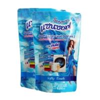 ราคา ยกลัง 24 ถุง น้ำยาซักผ้าแซนซอฟ 200 มล. กลิ่นหอมสดชื่น (28323097391)