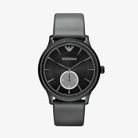 ราคา Emporio Armani นาฬิกาข้อมือผู้ชาย Classic Black Dial Black รุ่น AR1800 (6035955251)
