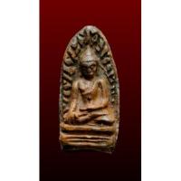 ราคา พระรอดเนื้อดินเก่าแกร่ง1 ในชุดเบญจภาคีสภาพผิวหิ้งงเก่าเก็บ (18857276935)