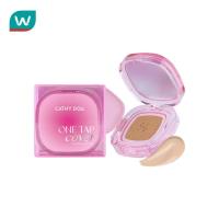 ราคา Cathy Doll เคที่ดอลล์ วัน แท็ป คัฟเวอร์ แมทท์ คุชชั่น SPF50+ PA++++ 12ก. 02 ไลท์ เบจ (43707267925)