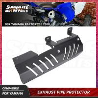 ราคา Raptor 700R Exhaust Pipe Heat Shield Cover For Yamaha Raptor 700 ATV YFM700/R Motorcycle Tailpipe P (41126901475)