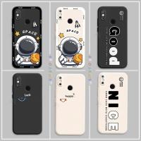 ราคา เคส Xiaomi Redmi Note 5 pro / Redmi S2 / Redmi Y2, TPU ยืดหยุ่น, ขอบสี่เหลี่ยม, นักบินอวกาศ (24679600148)