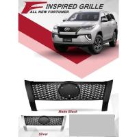 ราคา กระจังหน้า Fortuner 2015 2016 2018 มี สีบรอนซ์ หรือ ดำ (25733354372)