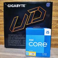 ราคา CPU (ซีพียู) INTEL CORE I5 13500 2.5 GHz + GIGABYTE B760M DS3H DDR4 (SOCKET LGA 1700) (MATX) มือ2 มีประกันศูนย์ไทย (26502078128)