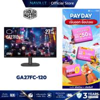ราคา Cooler Master Monitor (จอมอนิเตอร์) 27''FHD Flat 120Hz IPS (CMI-GA27FC) (27421215357)
