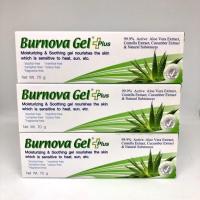 ราคา Burnova gel PLUS 70 G.มีโค้ดลดราคาเมื่อกดติดตามกดติดตามนะคะจะได้ส่วนลดไปเก็บโค้ด ว่านหางจระเข้ (7601859406)