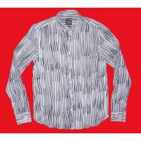 ราคา (USEDมือ2แบรนด์เนมแท้ )ARMANI AX. (Size:M)แบรนด์หรู ++ ผ้าบางใส่ไม่ร้อน ++ สี( ขาว เทา ดำ )++ made in China อก21.5 (5836044002)