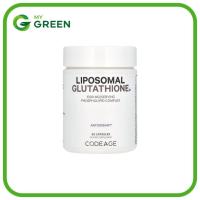 ราคา Codeage, Liposomal Glutathione, 1,000 mg, 60 Capsules (500 mg per Capsule) (40101317029)