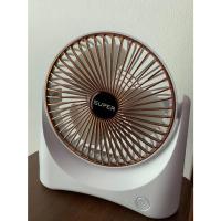 ราคา พัดลม พัดลมพกพา พัดลมจิ๋ว ขนาด 6.5 นิ้ว ชาร์จแบตได้ เสียบ USB ได้ พัดลมเทอร์โบ แบบตั้งโต๊ะ ขนาด6.5 นิ้ว รุ่น (10219252869)
