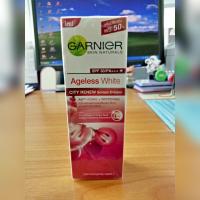 ราคา Garnier Ageless White City Renew SPF30/PA+++ 15 ml (756752098)