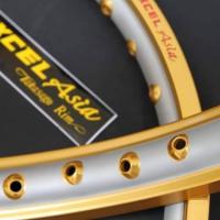 ราคา ล้อ Excel Asia แท้ ทองยิงทราย ขนาด 1.40ขอบ 17 (7419716430)