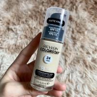 ราคา รองพื้น Revlon colorstay ฝาดำ เบอร์150 แท้ ส่งฟรี เรฟลอนฝาดำ (19702289882)