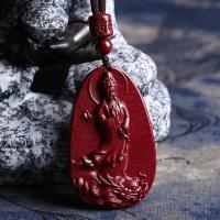 ราคา ¥ประมูลธรรมชาติสีแดงชาดเจ้าแม่กวนอิมพระโพธิสัตว์จี้ผู้ชายผู้หญิง Benming ปีขนส่ง (43021918671)