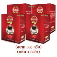 ราคา Moccona มอคโคน่า ซีเล็ค กาแฟสำเร็จรูป ขนาด 360 กรัม (แพ็ค 4 กล่อง) (7773690804)