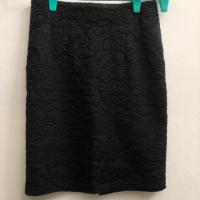 ราคา กระโปรงทรงเอ (ผ้ายืด) สีดำ (7235952961)