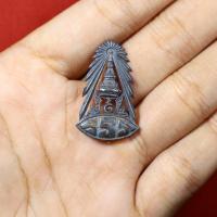 ราคา เข็มกลัดเนื้อเงินลงยา โรงเรียนสมาคมโรงเรียนราษฎร์ งานเก่า ปัจจุบันคือโรงเรียนมักกะสันพิทยา (21876889503)