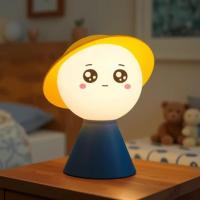 ราคา หมวกสีเหลืองเล็กๆน้อยๆควบคุมเสียงอัจฉริยะไฟกลางคืนหอพักเตียงให้อาหารทารกควบคุมแสงเสียง AI แสงเสียง (42573100900)