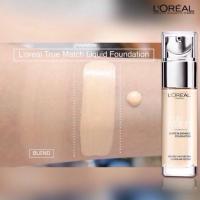 ราคา *ใช้โค้ดBACRลด100฿* L'oreal True Match Liquid Foundation (67305927)