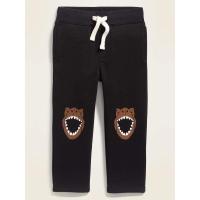 ราคา กางเกงขายาวเด็ก 5 ปี แบรนด์แท้ Old navy jogger ลาย ไดโนเสาร์ สีดำ กางเกงขายาว เด็ก กันหนาว กางเกง ลายไดโนเสาร์ dino (3972215649)