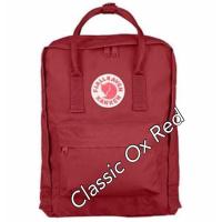 ราคา พร้อมส่ง!!! New Kanken Classic สี Ox Red แท้ 100% (19023703)
