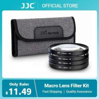 ราคา JJC Macro Close Up Lens Filter Kit with Filter Pouch for Sony A6600 A6500 +2 +4 +8 +10 Close-up Filters 49mm 55mm 58mm 6 (26659065380)