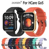 ราคา Hcare Go5 สายรัดซิลิโคนสําหรับสายนาฬิกา HCare (29057666262)