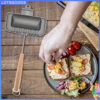 ราคา ⚡24ชม.⚡สองด้านอาหารเช้า Skillet Non-Stick Toast ไข่เจียวถาดอบทําความสะอาดง่ายทนอุณหภูมิสูงใช้แก๊สหม้อหุงข้าวครัวเครื่องมือ (50502062417)