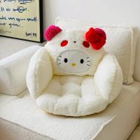 ราคา ส่งด่วน Kitty เบาะรองนั่ง คิตตี้ เบาะนั่งนุ่ม เสริมหนุนหลัง รองหลัง หมอนอิง พิงสบาย 64020 (43463546614)