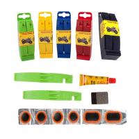 ราคา ชุดงัดยาง ชุดปะยาง กาว แผ่นปะยาง THUMBS UP ปะยางจักรยาน (29567071497)