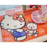 ราคา แผ่นปูโต๊ะลายคิตตี้สีแดง (11654559602)