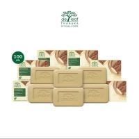 ราคา สบู่เดอ ลีฟ ทานาคา มอยส์เจอร์ไรซิ่งแอนด์ไวท์เทนนิ่ง 100กรัม (6 ก้อน และ 12 ก้อน) De Leaf Thanaka Moisturizing 6&12 Packs (25359424230)