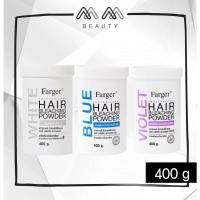 ราคา Farger แฮร์ บลีชชิ่ง พาวเดอร์ ผงฟอกฟาเกอร์ 400 กรัม ผงฟอก สำหรับ ฟอกสีผมสว่าง/ลดไรเหลือง/ลดไรแดง (43752028976)