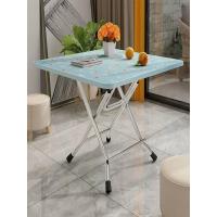 ราคา โต๊ะพับโต๊ะขนาดเล็กพับได้แผงขายแผงขายของหอพักบ้านระเบียงแบบพกพาแบบพกพาได้ (28925376732)