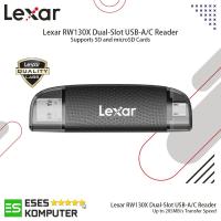ราคา Lexar LRW310X Dual-Slot USB-A Card Reader/C Reader สูงสุด 205 เมกะไบต์/วินาที LRW310X-BNBNG (42155734621)