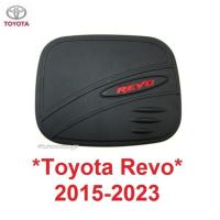 ราคา ยกสูง ตัวเตี้ย ครอบฝาถังน้ำมัน Toyota Hilux Revo 2015 - 2022 ดำด้าน โตโยต้า รีโว่ ฝาถังน้ำมัน ครอบฝาถัง ที่ปิด ถังน้ำมัน (13159864982)