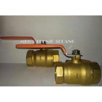 ราคา BALL VALVE 1" / STOP KRAN BRASS / KUNINGAN KITZ 1" (29093042625)