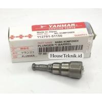 ราคา PLUNGER N3 YANMAR TF85 ดีเซล YANMAR N3 TF75 เดิม (55902860034)