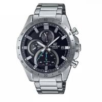 ราคา Casio Edifice นาฬิกาข้อมือผู้ชาย โครโนกราฟ เรซซิ่งสไตล์ สายสแตนเลส รุ่น EFR-571D-1A ของแท้ ประกัน CMG (11103502185)