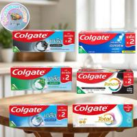 ราคา ยาสีฟันคอลเกต 150กรัม แพคคู่2หลอด มีของพร้อมส่ง!! (44064850427)