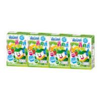 ราคา ดัชมิลล์ คิดส์ โยเกิร์ตพร้อมดื่มยูเอชที รสผลไม้รวม 90 มล. x24 กล่อง (43168916495)