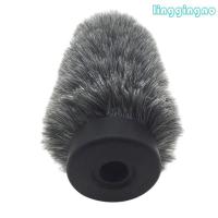 ราคา RR Clear Sound ไมโครโฟนกระจก Furry Windproof Muff สําหรับ RODE NTG1 NTG 2 ที่มีประสิทธิภาพกรองสิ่งแวดล้อมเสียงรบกวน (42125235639)